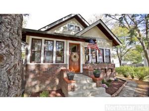 This beautiful Craftsman Bungalow has all the original character, new brick exterior, new concrete work, gutters, roof, mechanicals and custom historic storm windows. High efficiency furnace and Central Air. large fenced backyard and garage w/drive"